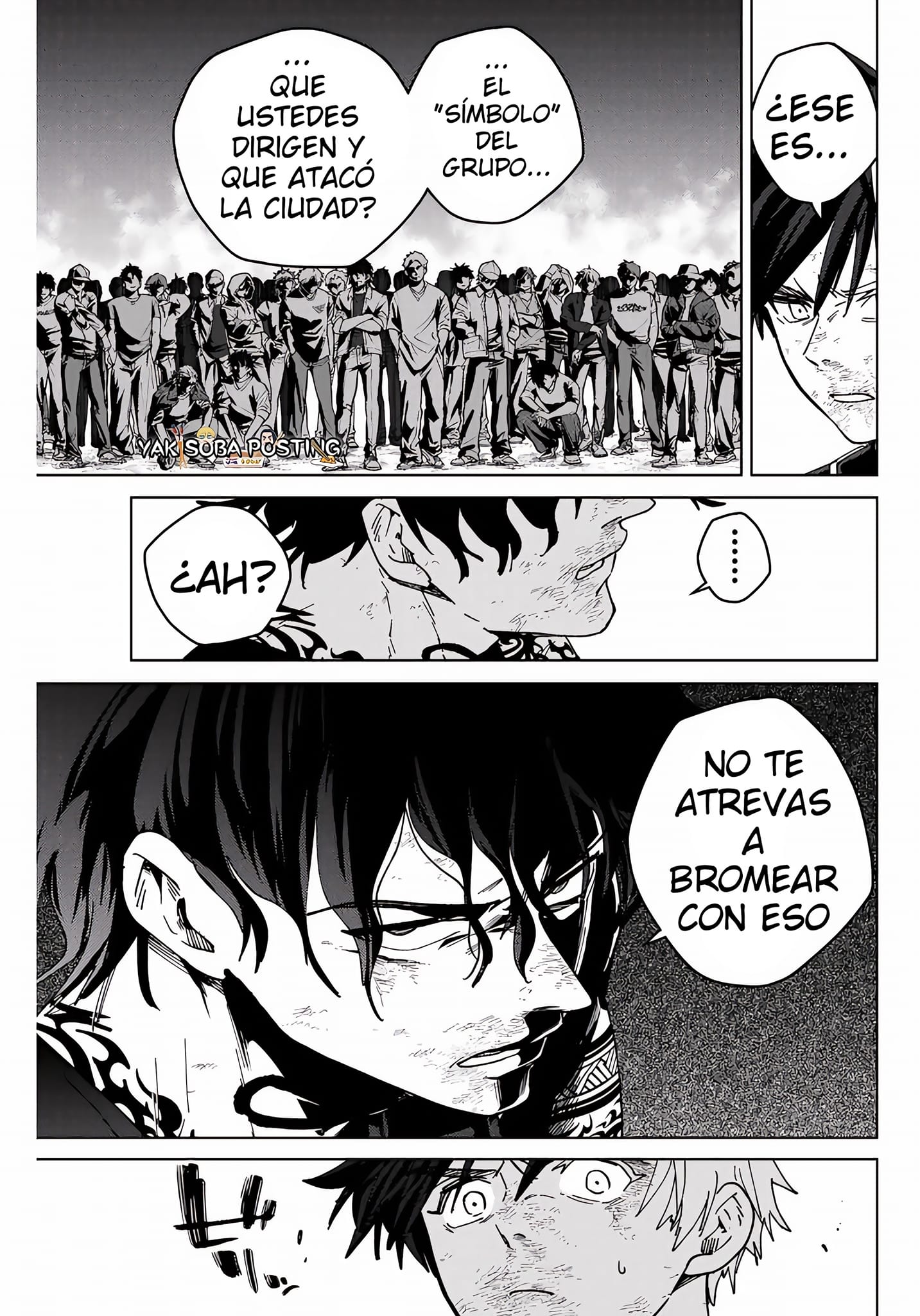 WIND BREAKER Capitulo 152 página 11