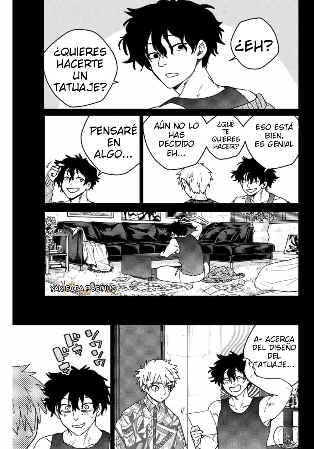 WIND BREAKER Capitulo 152 página 13