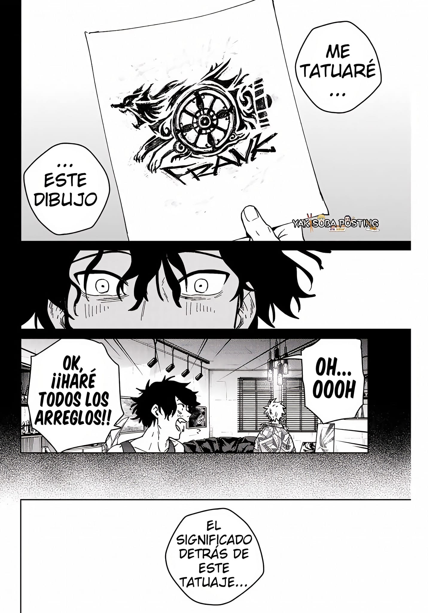 WIND BREAKER Capitulo 152 página 14