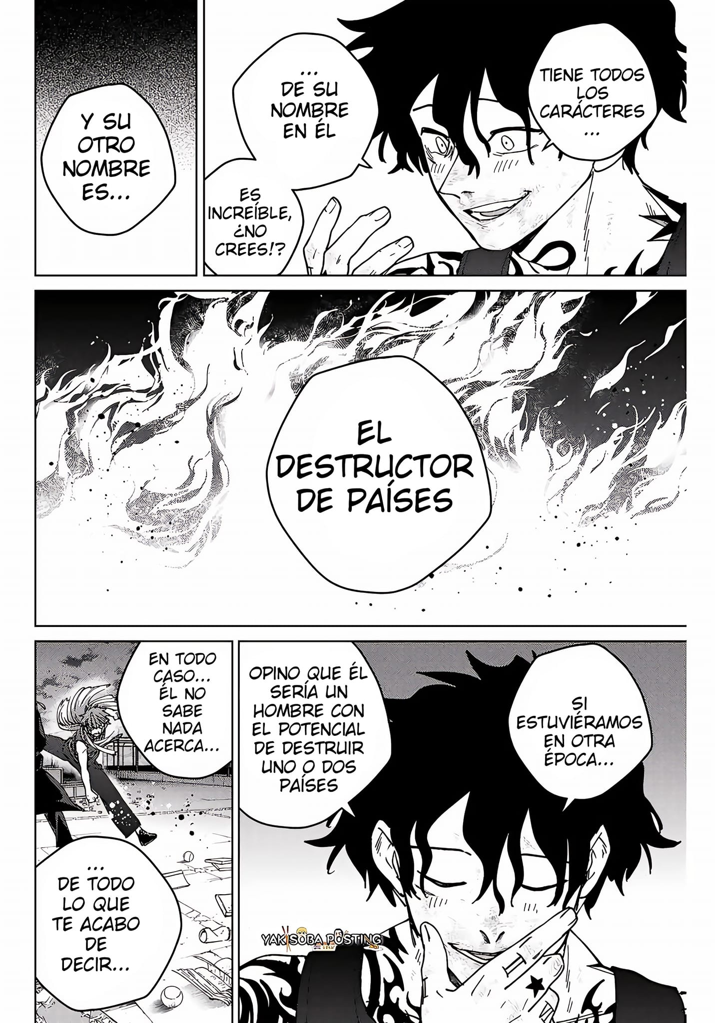 WIND BREAKER Capitulo 152 página 16