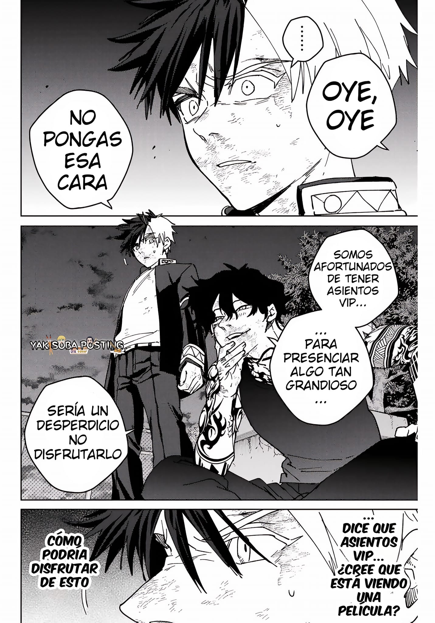 WIND BREAKER Capitulo 152 página 2