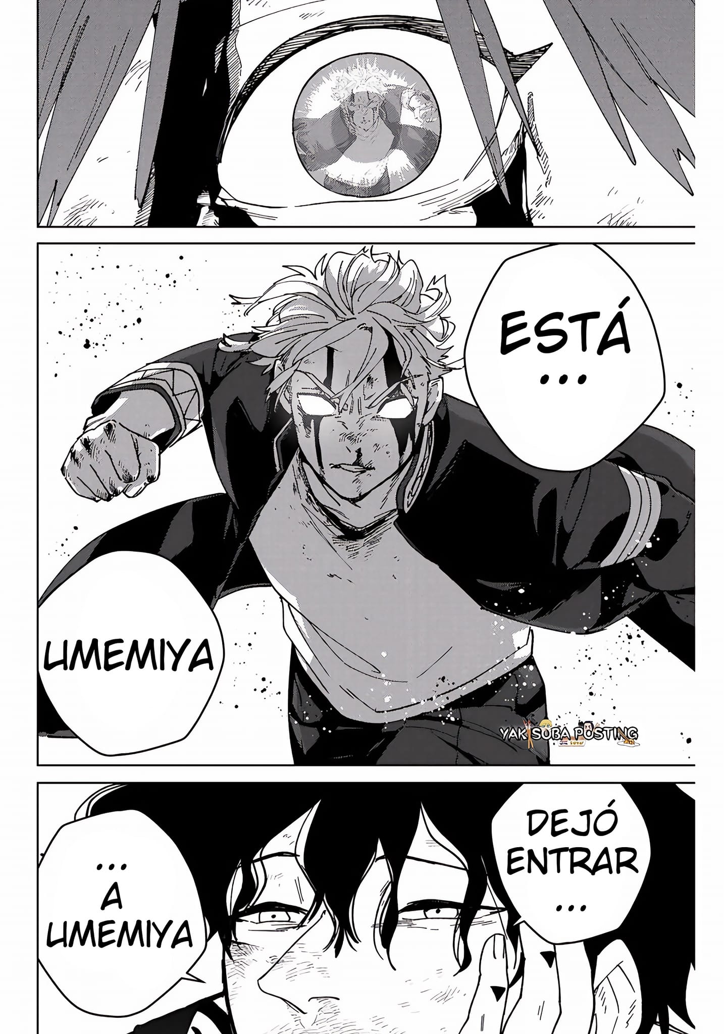 WIND BREAKER Capitulo 152 página 20