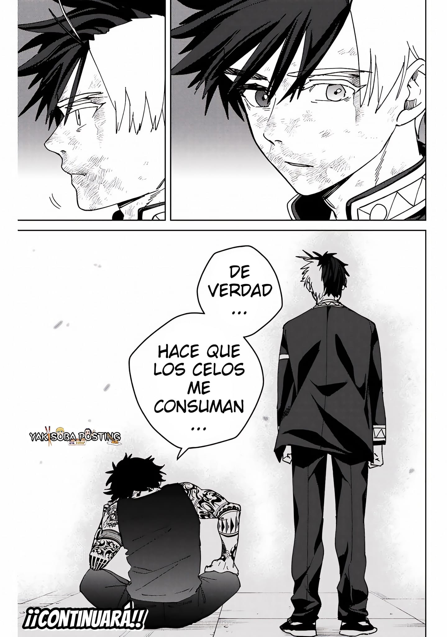 WIND BREAKER Capitulo 152 página 21
