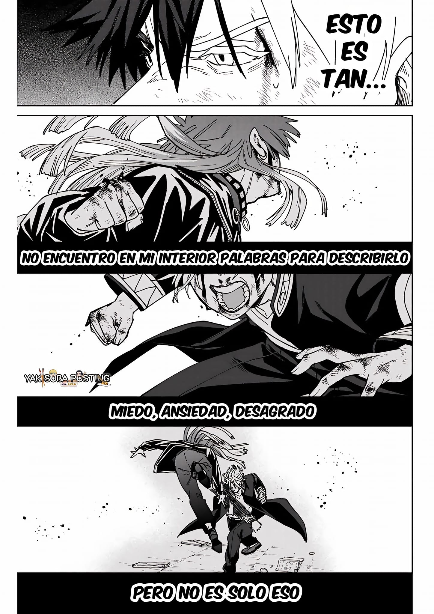 WIND BREAKER Capitulo 152 página 3