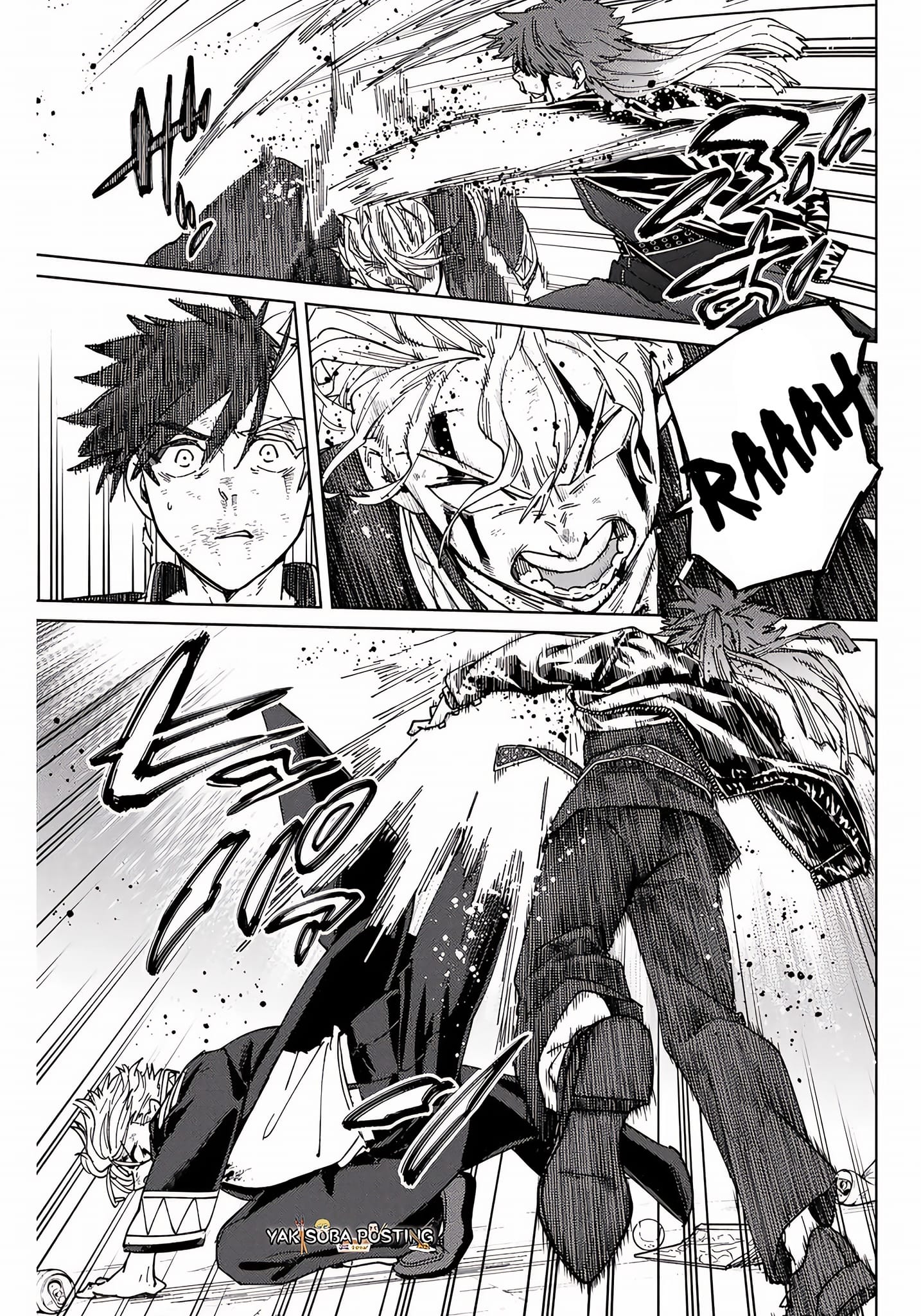 WIND BREAKER Capitulo 152 página 5
