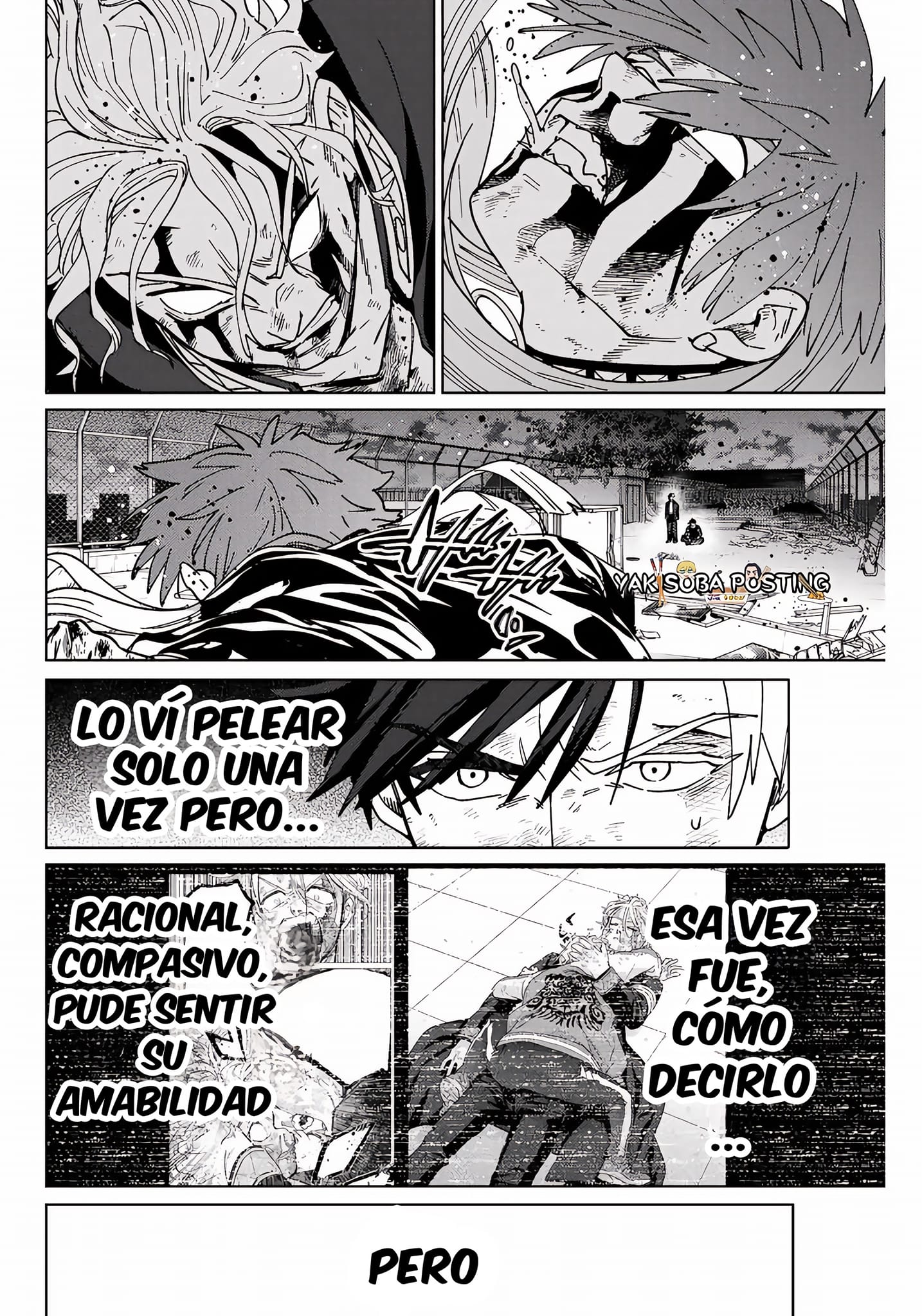 WIND BREAKER Capitulo 152 página 6