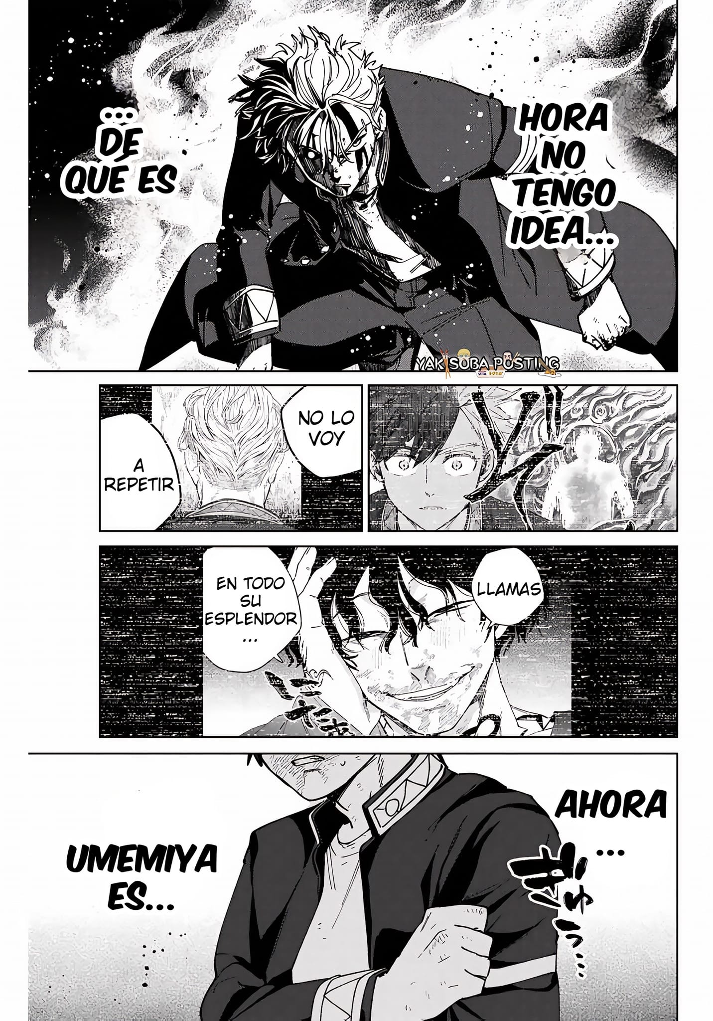 WIND BREAKER Capitulo 152 página 7