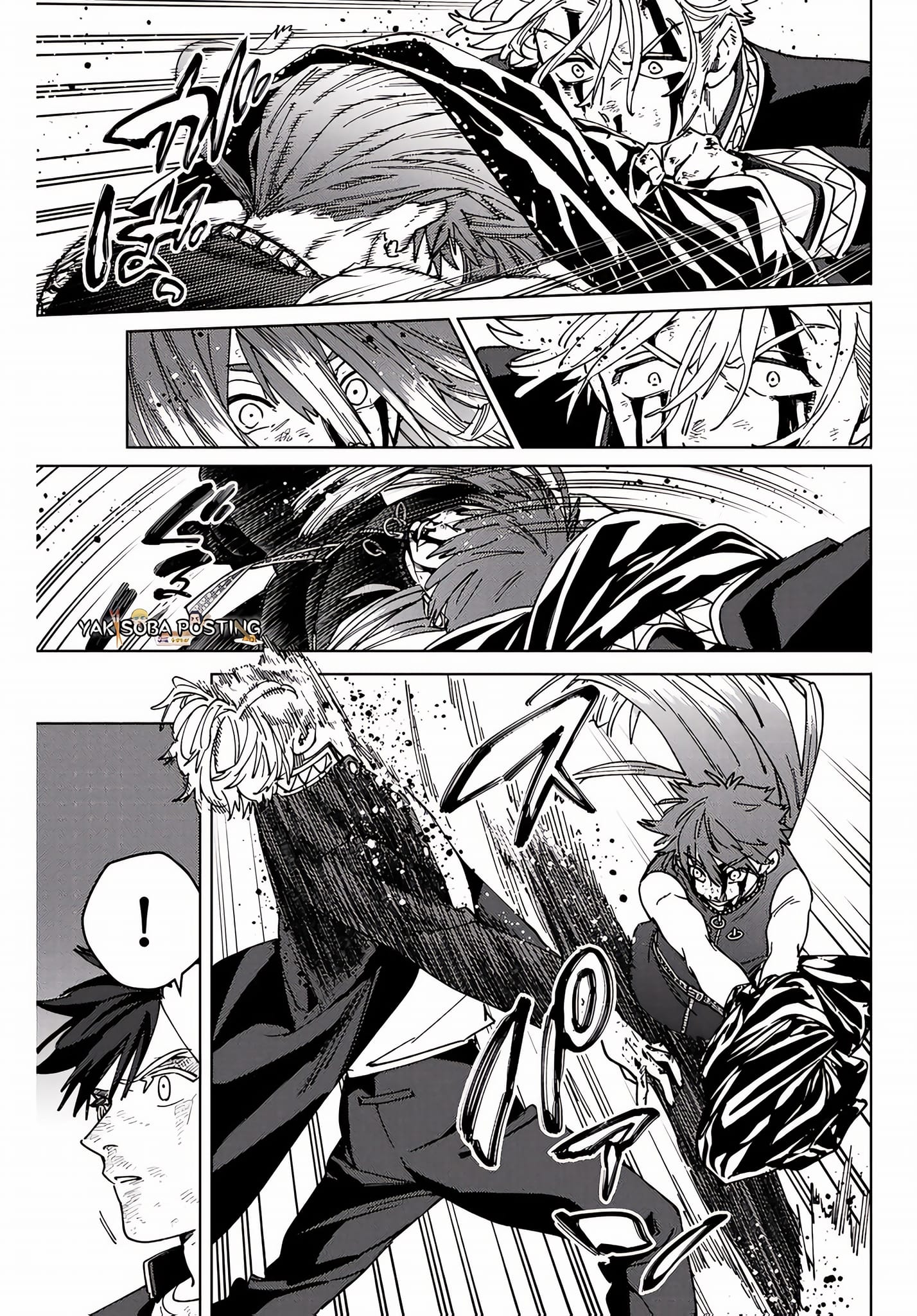 WIND BREAKER Capitulo 152 página 9