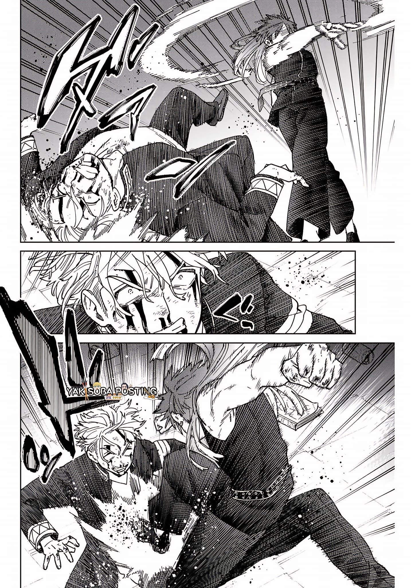 WIND BREAKER Capitulo 153 página 10