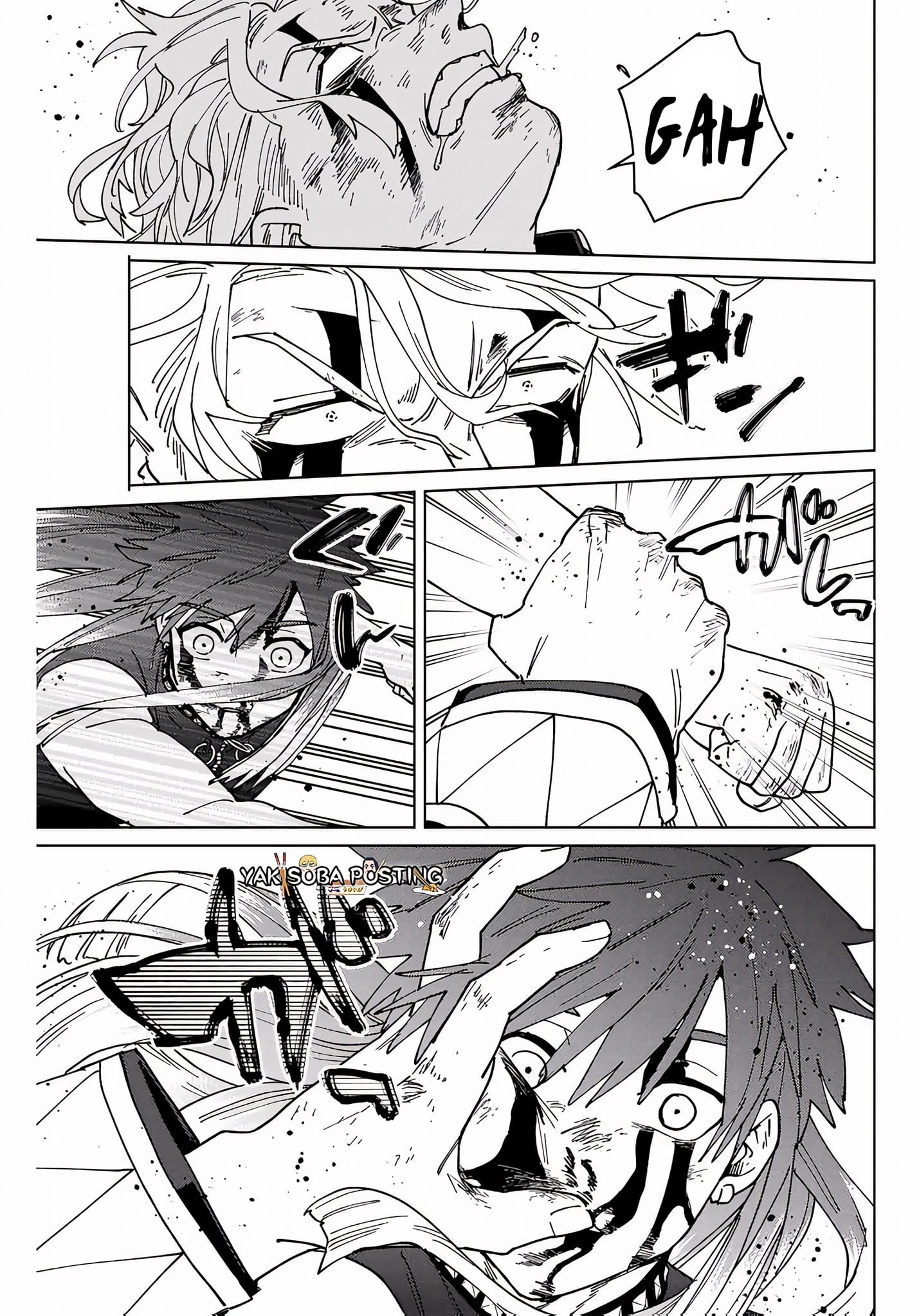 WIND BREAKER Capitulo 153 página 11