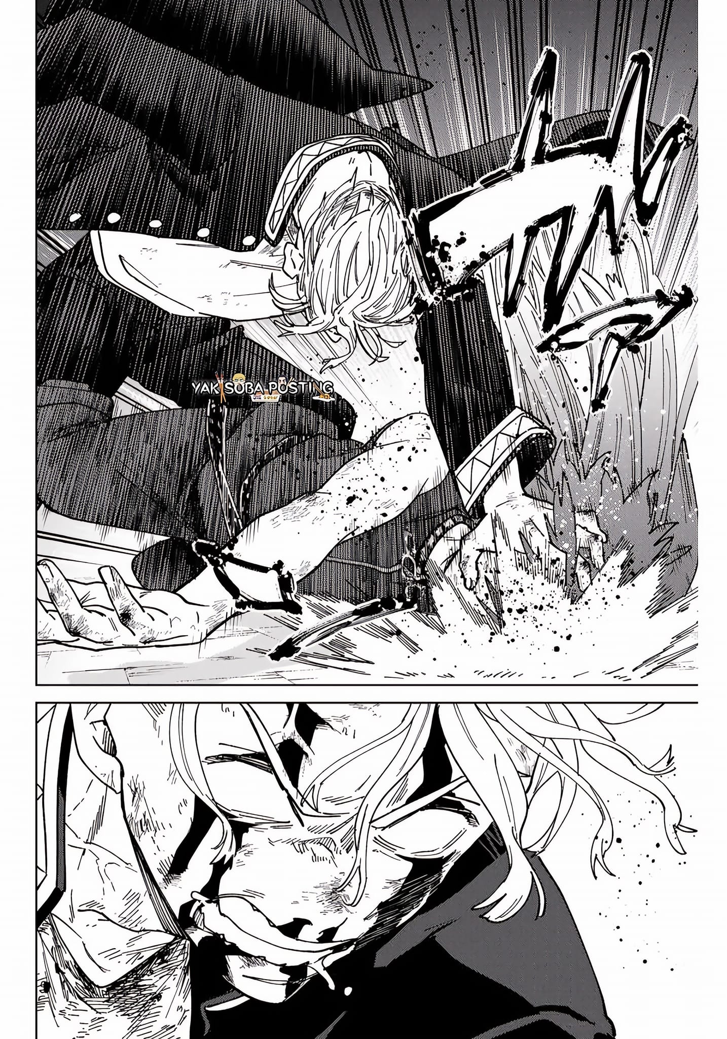 WIND BREAKER Capitulo 153 página 12