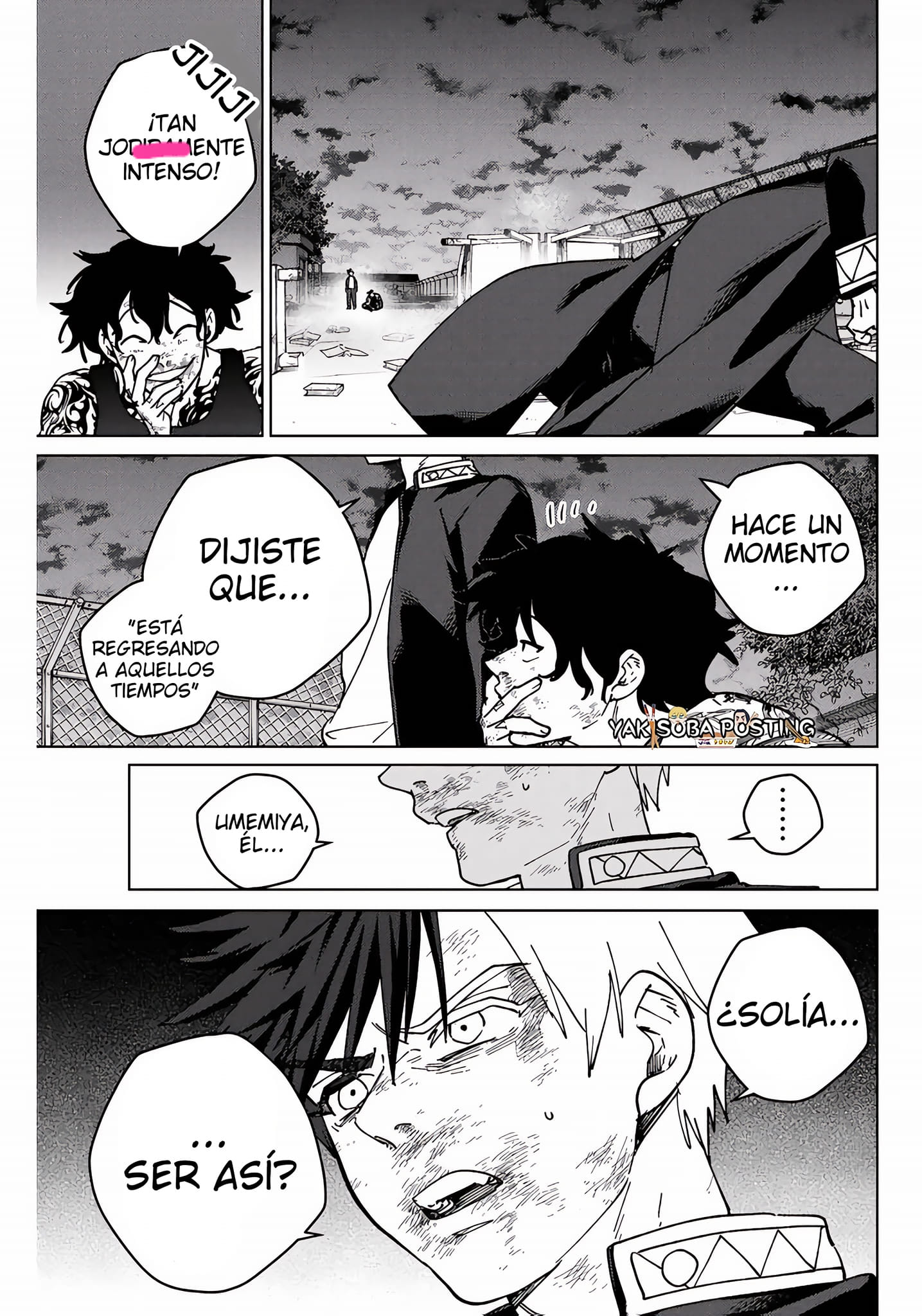 WIND BREAKER Capitulo 153 página 13