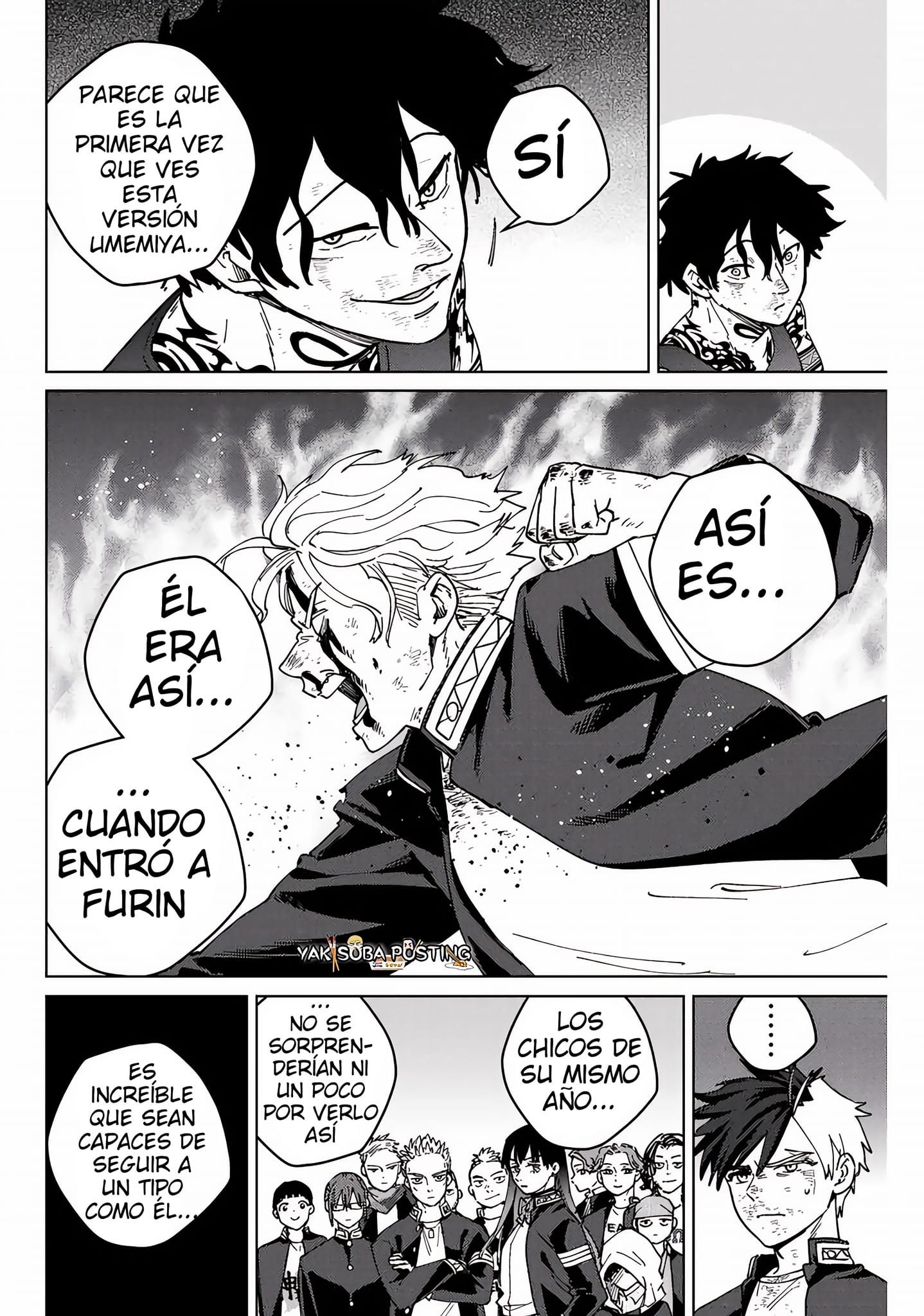 WIND BREAKER Capitulo 153 página 14