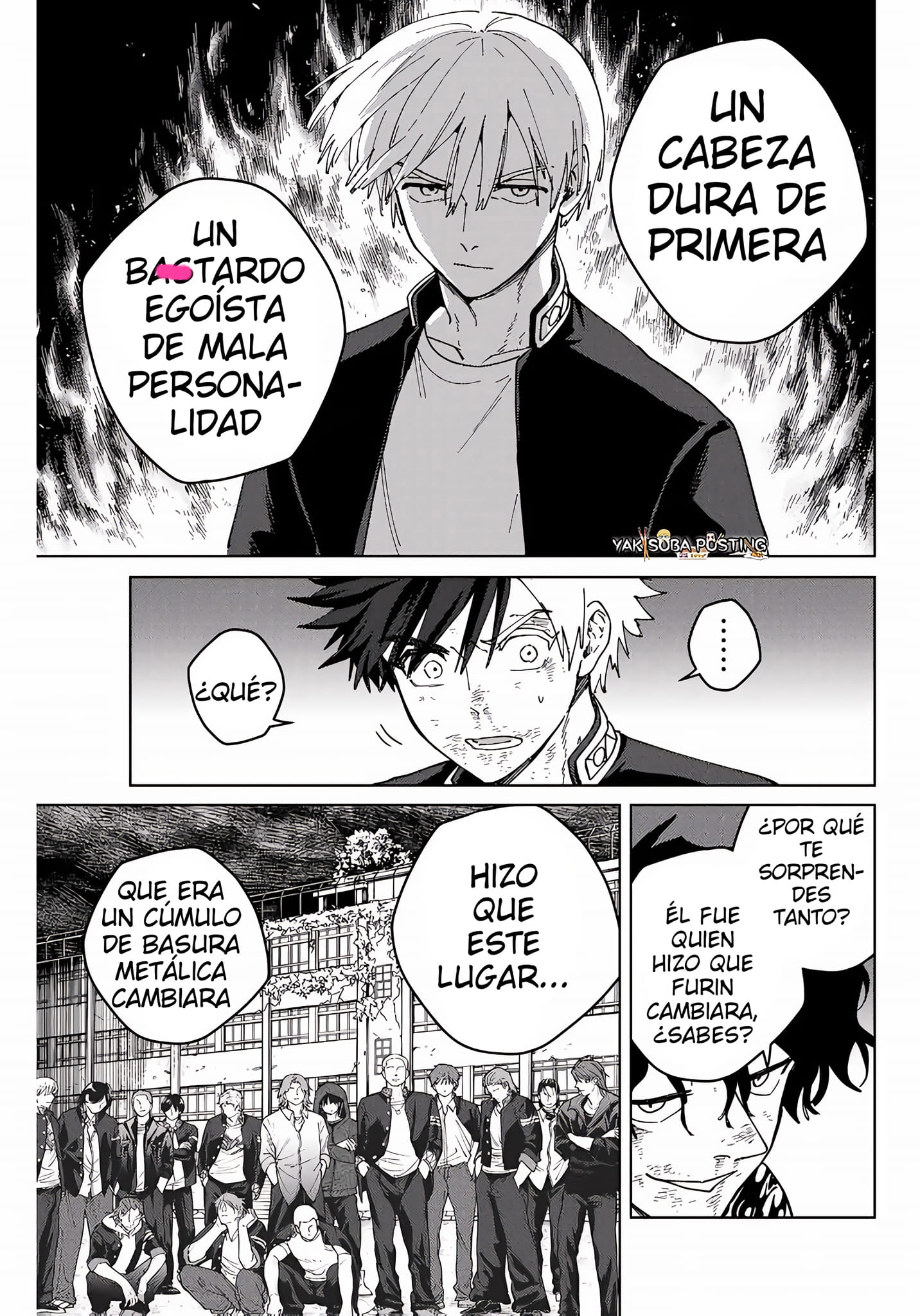 WIND BREAKER Capitulo 153 página 15