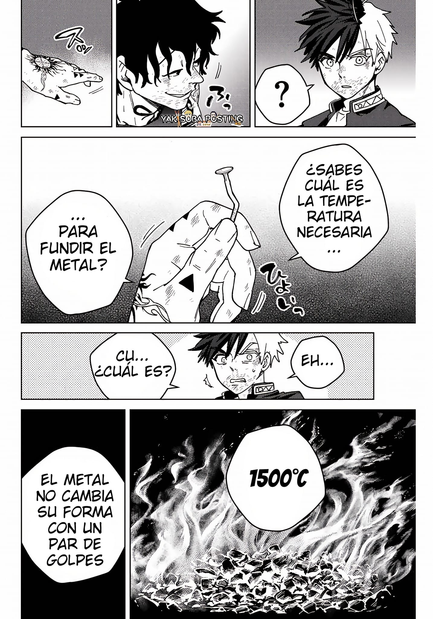 WIND BREAKER Capitulo 153 página 16