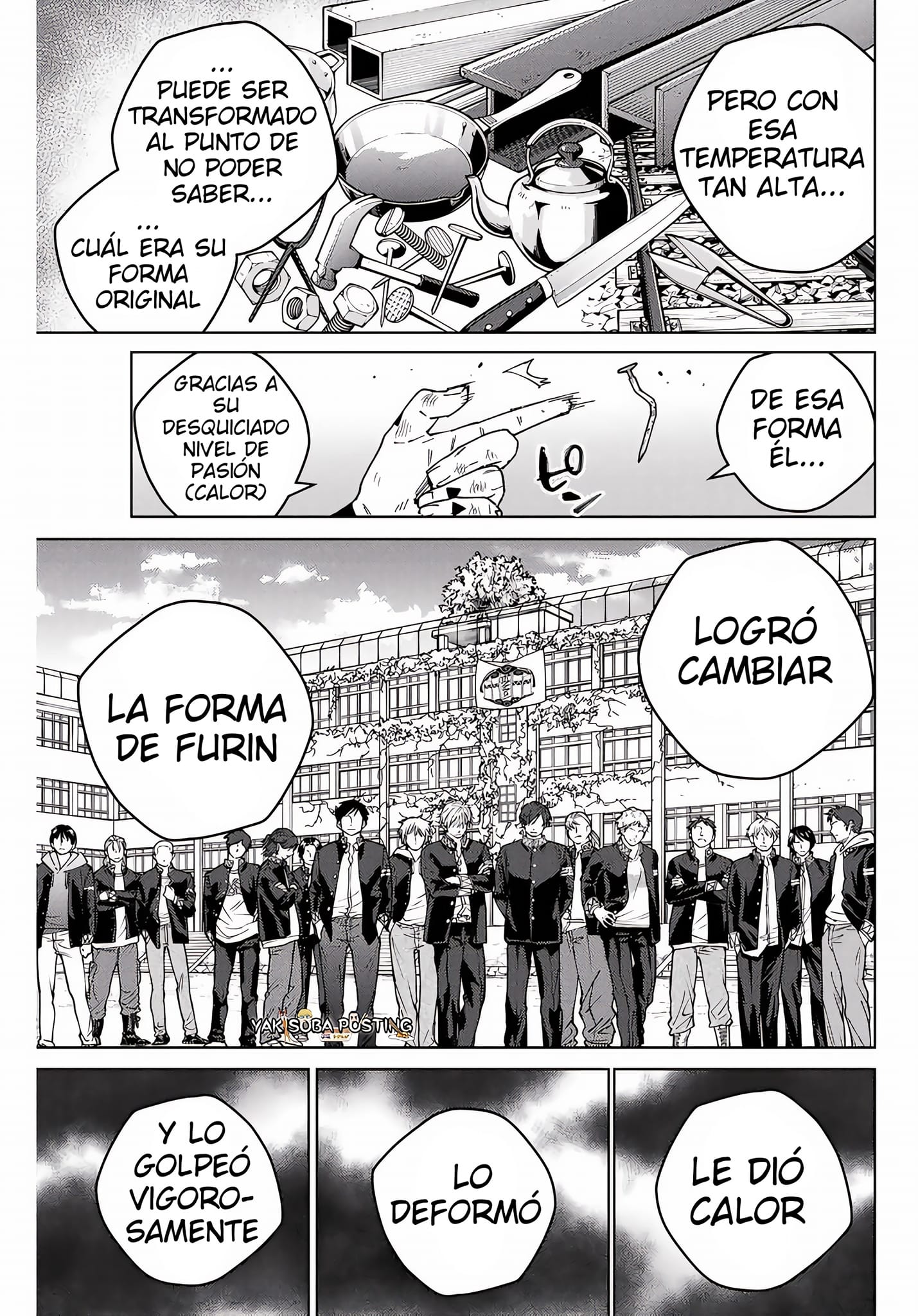 WIND BREAKER Capitulo 153 página 17