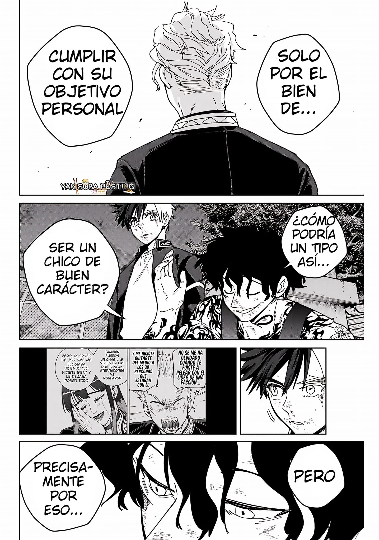 WIND BREAKER Capitulo 153 página 18