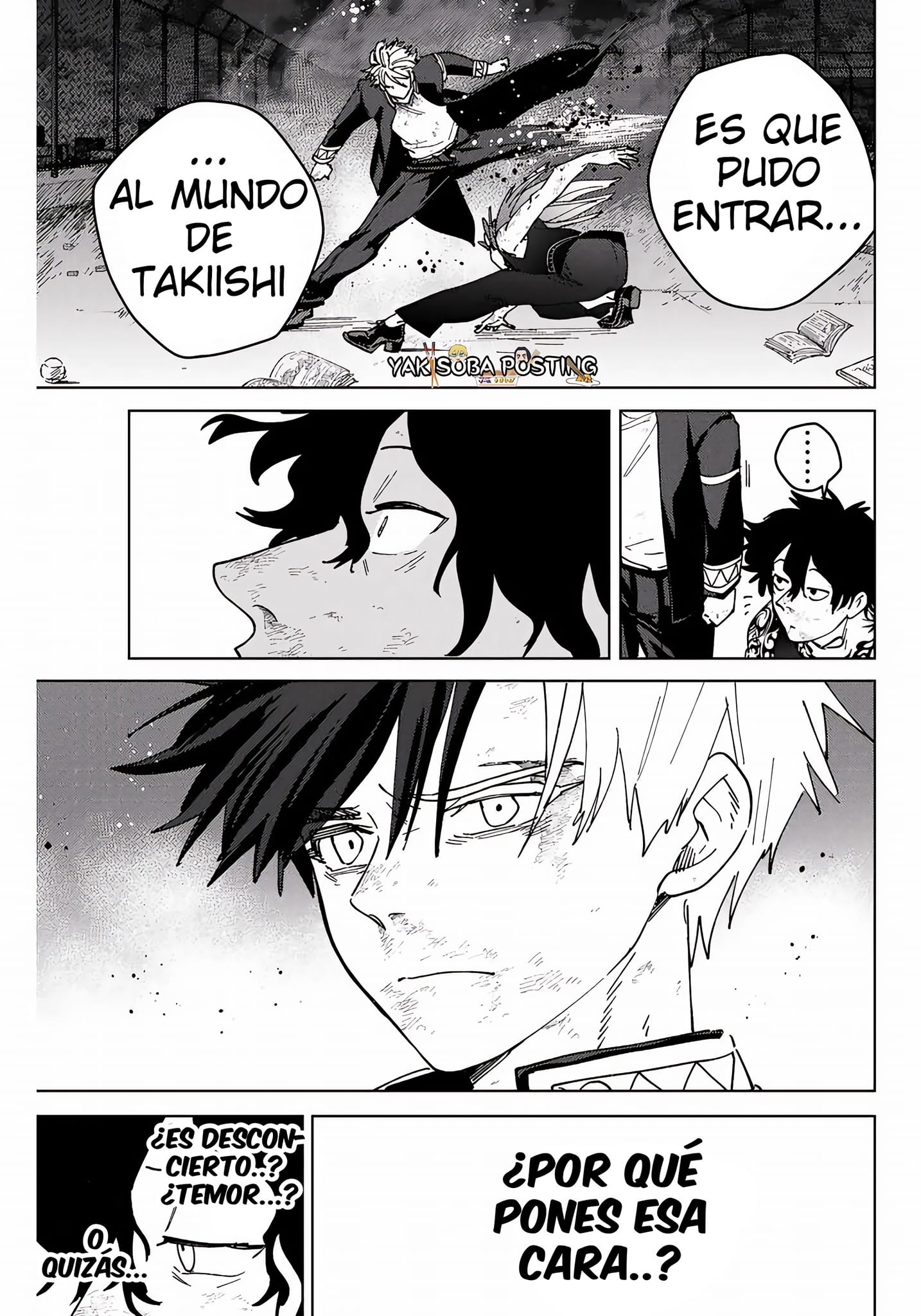 WIND BREAKER Capitulo 153 página 19
