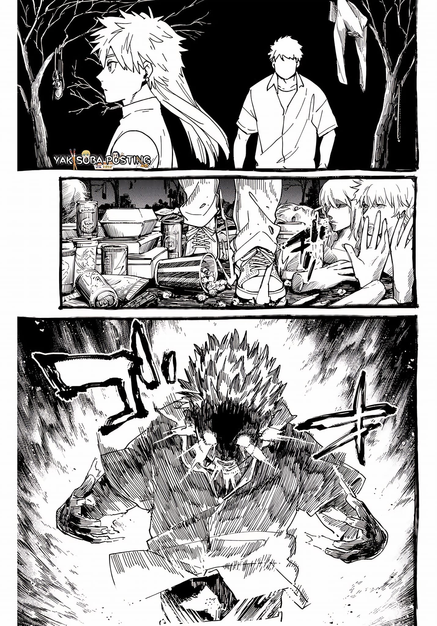 WIND BREAKER Capitulo 153 página 3