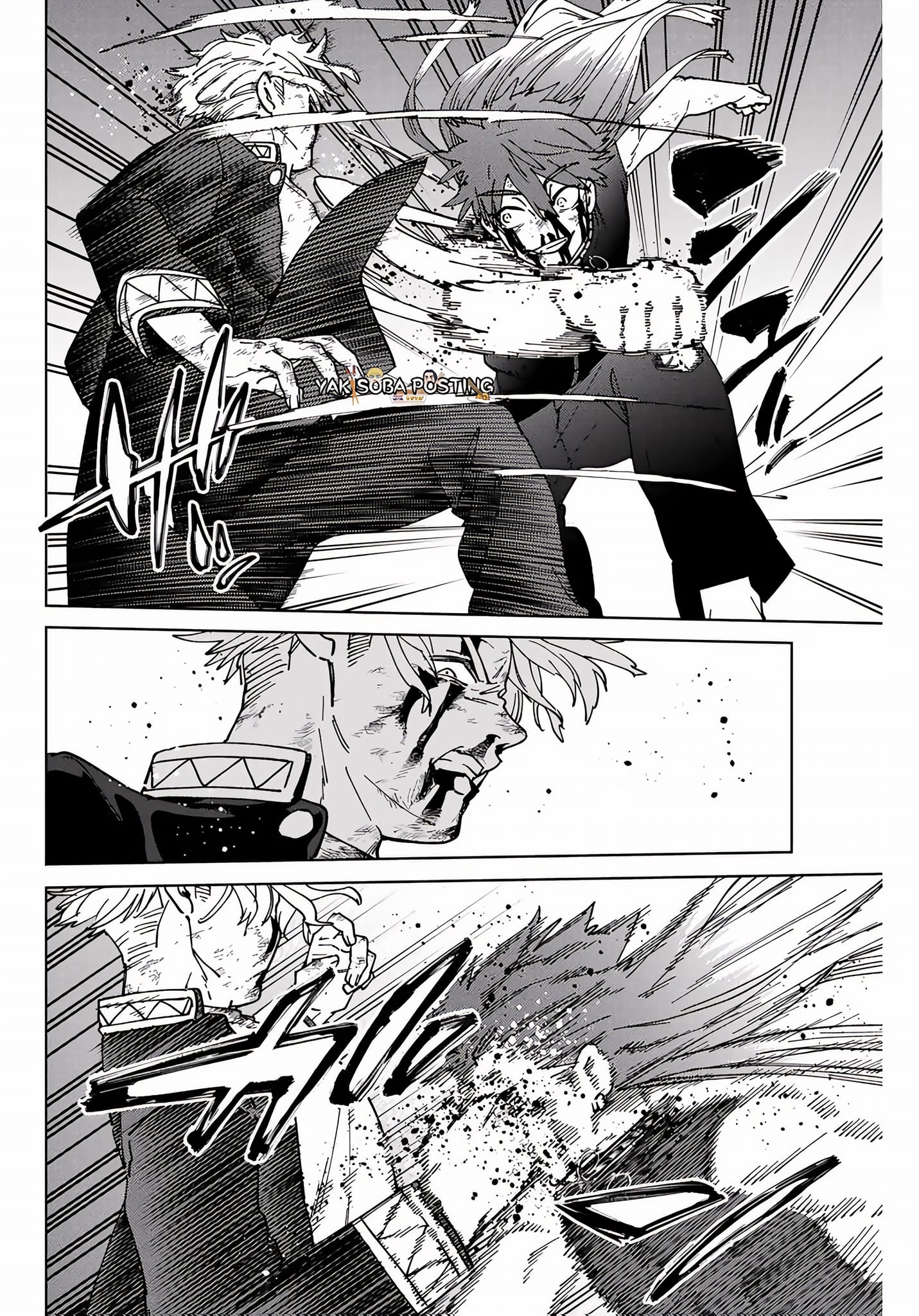 WIND BREAKER Capitulo 153 página 8