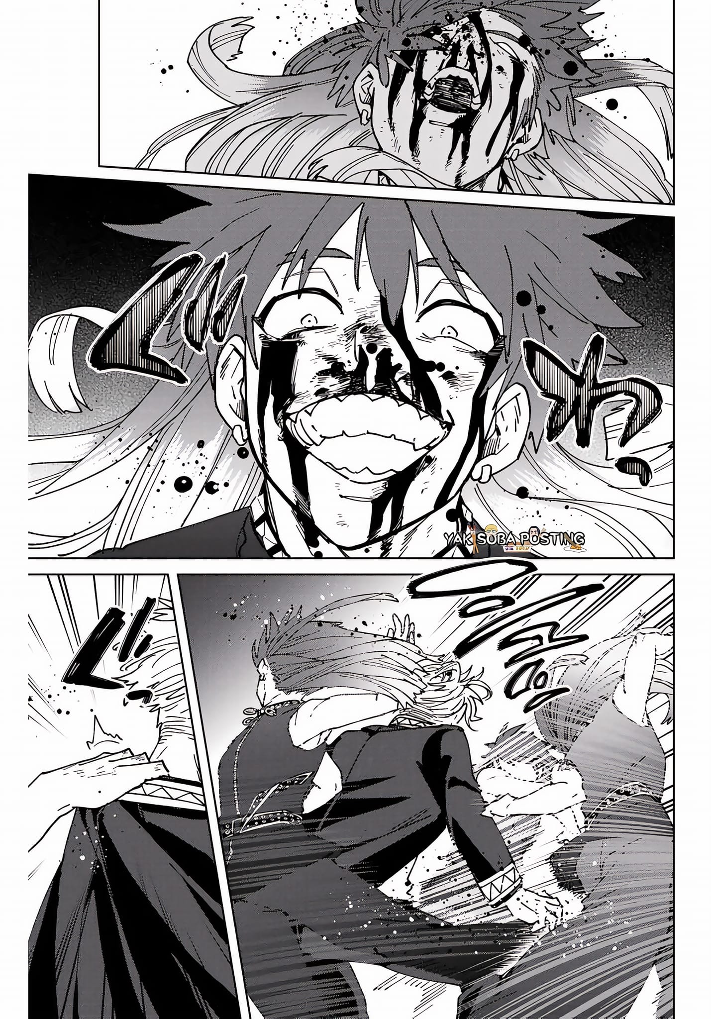 WIND BREAKER Capitulo 153 página 9