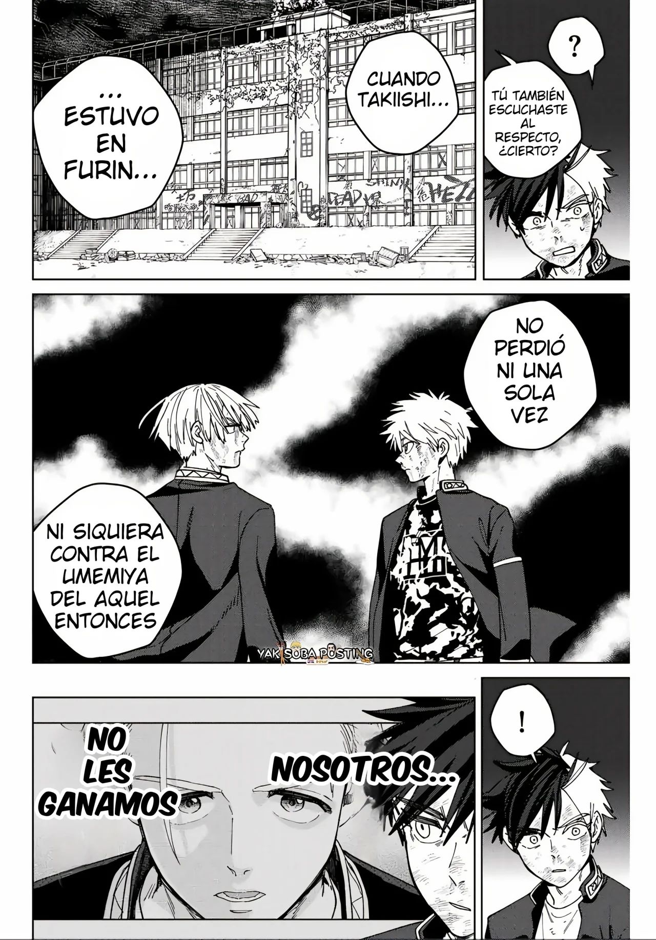 WIND BREAKER Capitulo 154 página 10