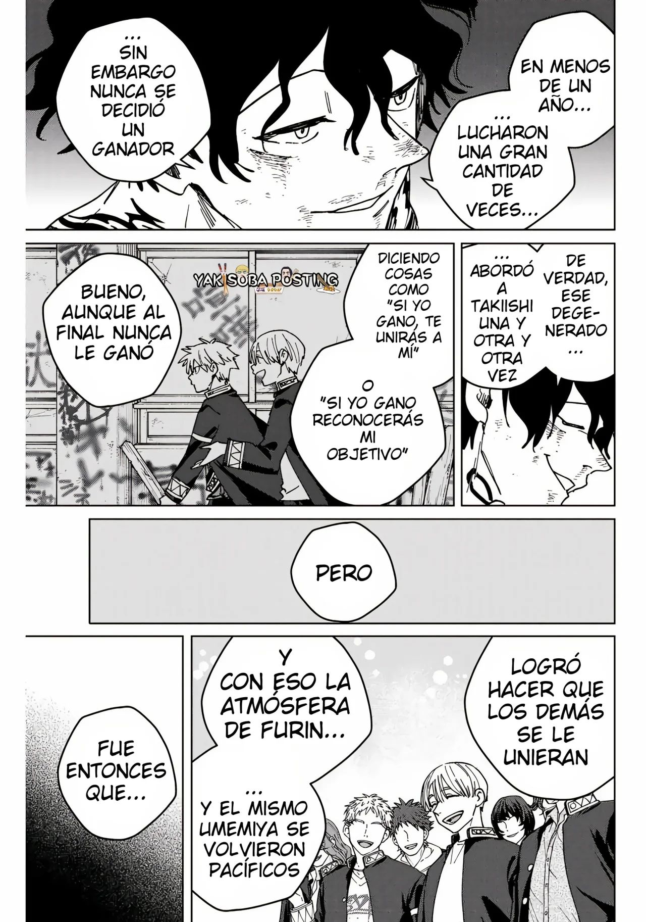 WIND BREAKER Capitulo 154 página 11