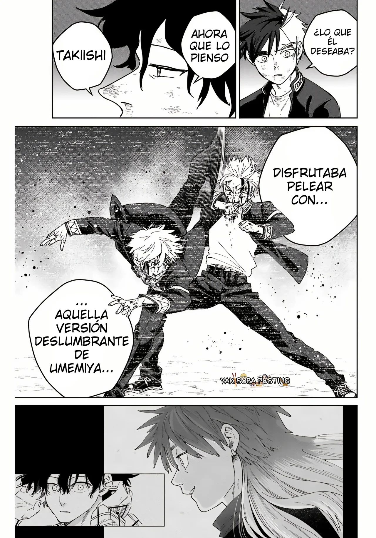 WIND BREAKER Capitulo 154 página 13