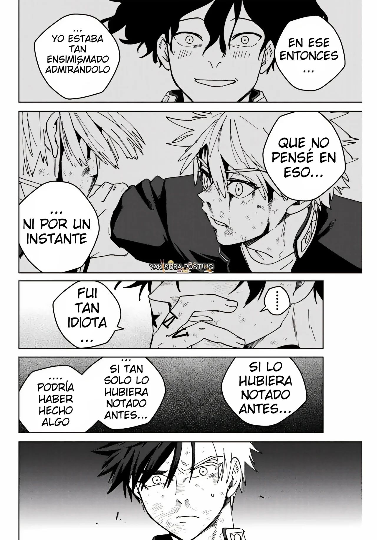 WIND BREAKER Capitulo 154 página 14