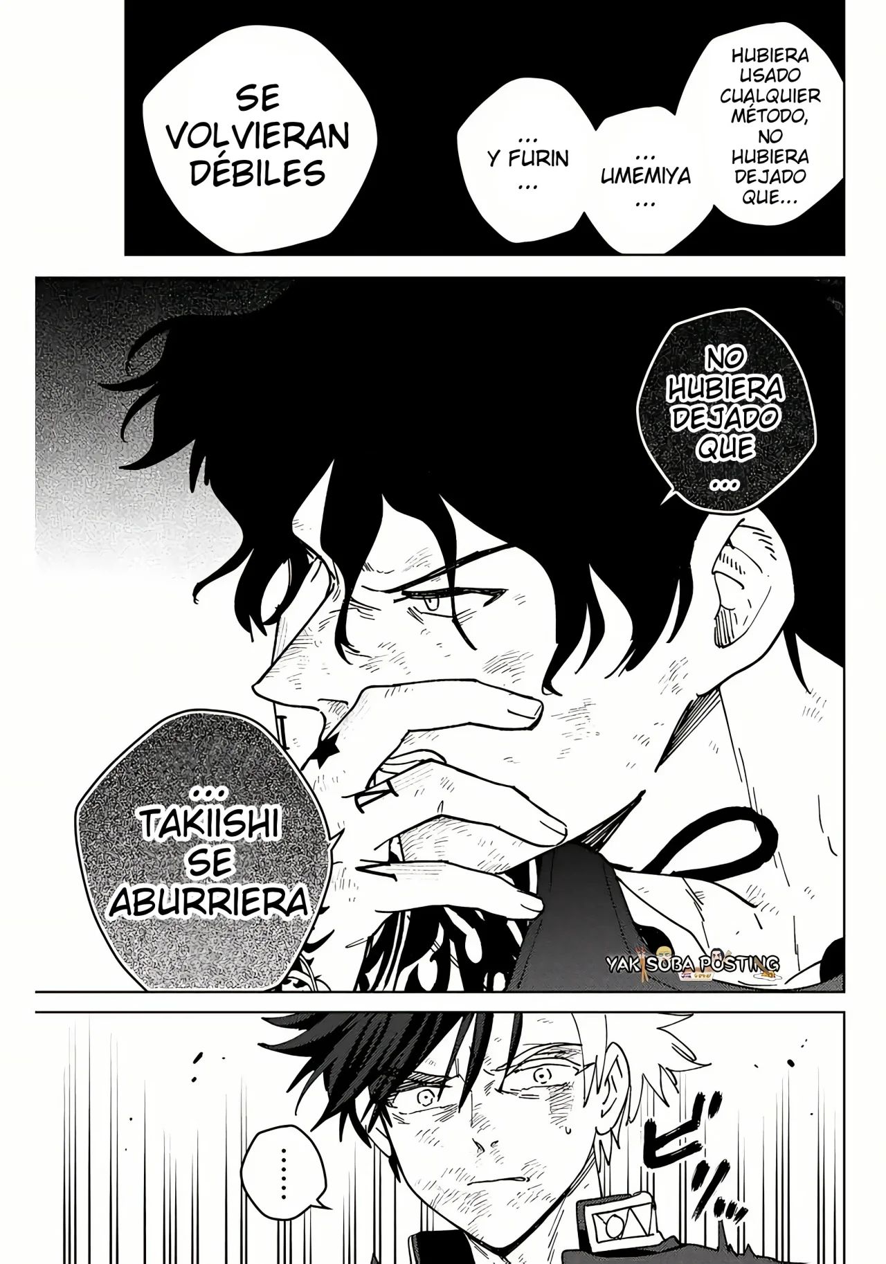 WIND BREAKER Capitulo 154 página 15