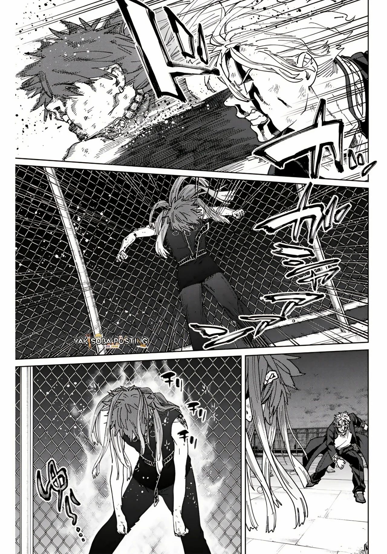 WIND BREAKER Capitulo 154 página 17
