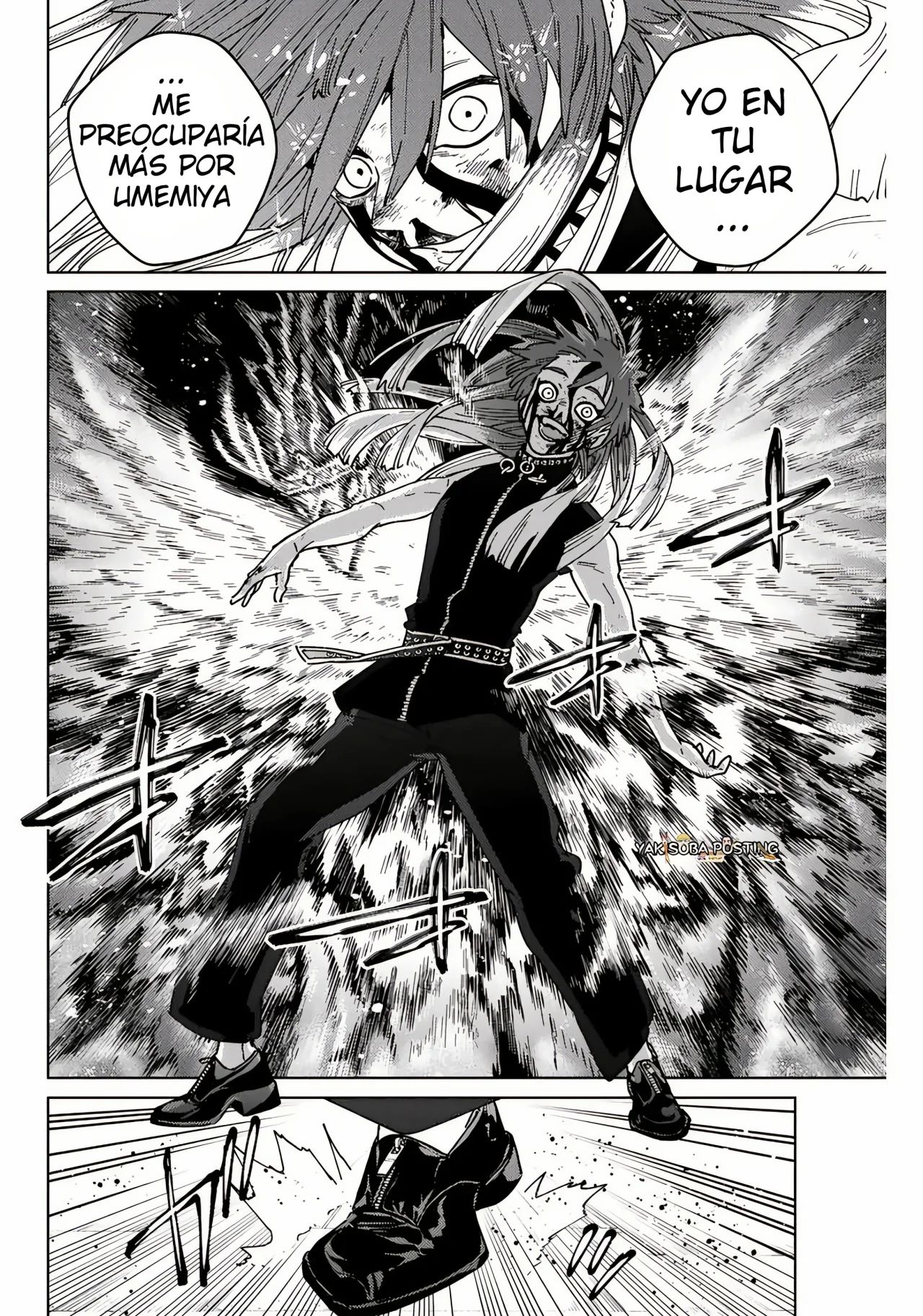 WIND BREAKER Capitulo 154 página 18