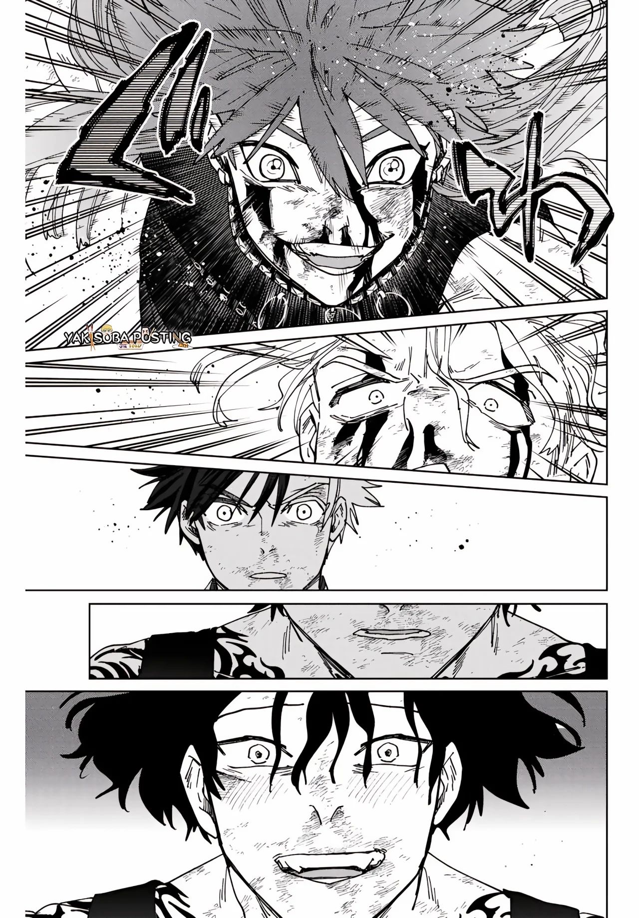 WIND BREAKER Capitulo 154 página 20