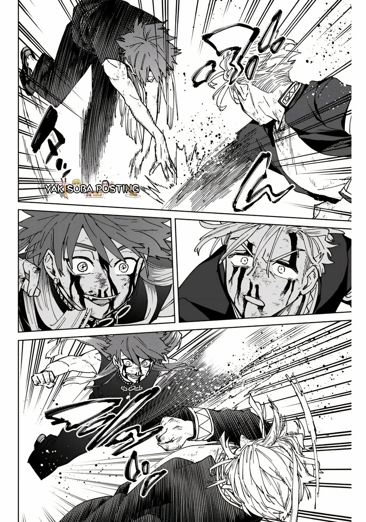 WIND BREAKER Capitulo 154 página 21