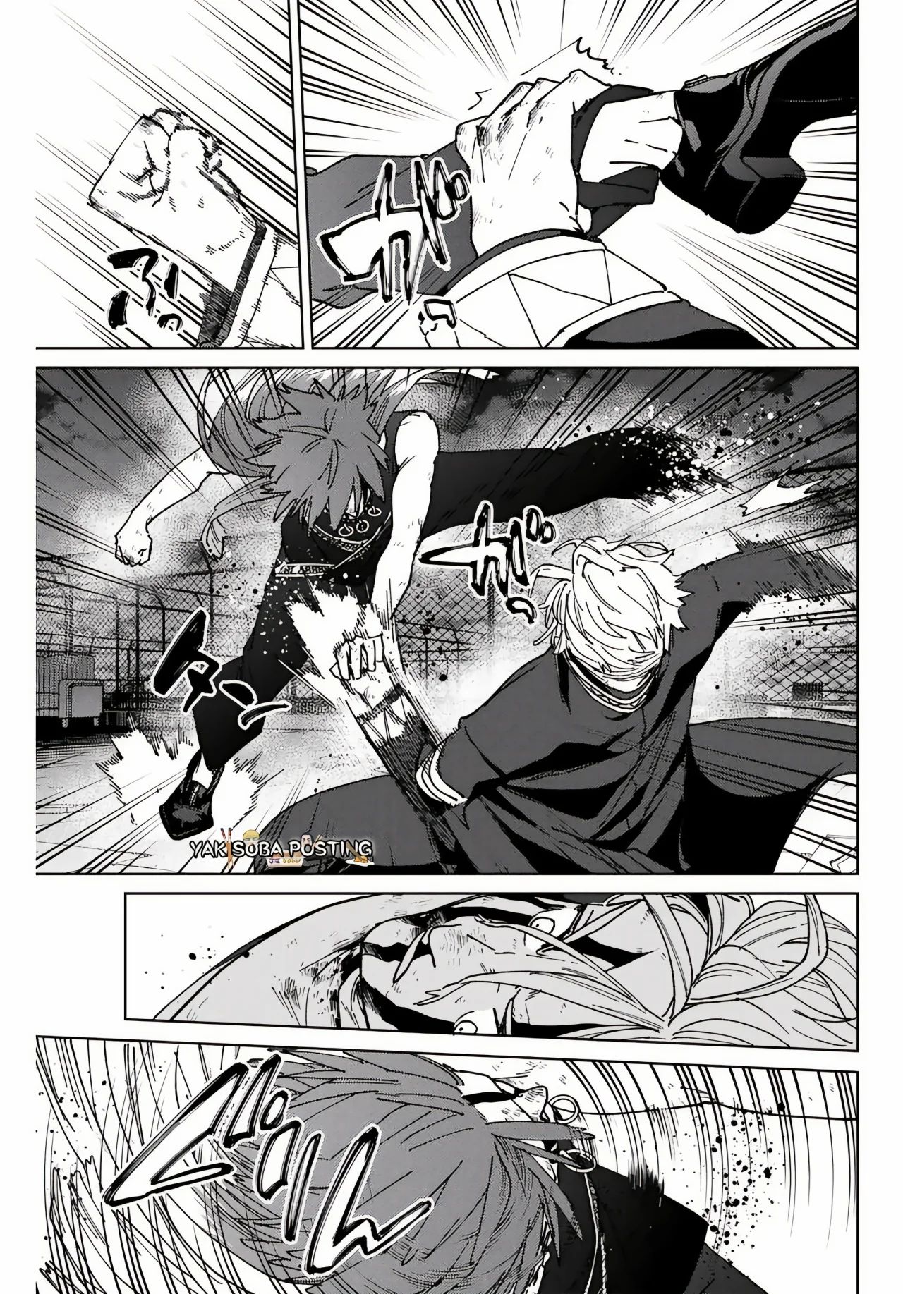 WIND BREAKER Capitulo 154 página 22