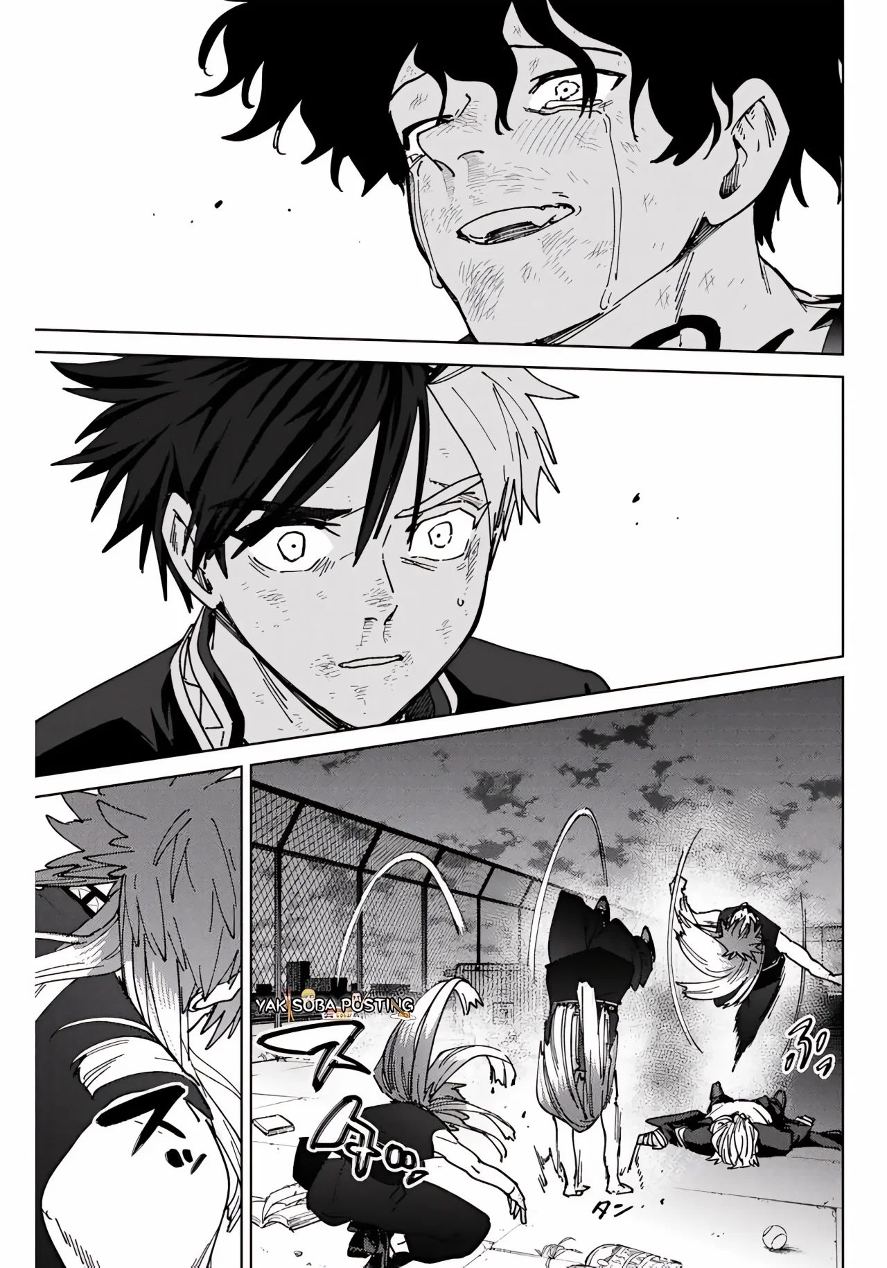 WIND BREAKER Capitulo 154 página 24