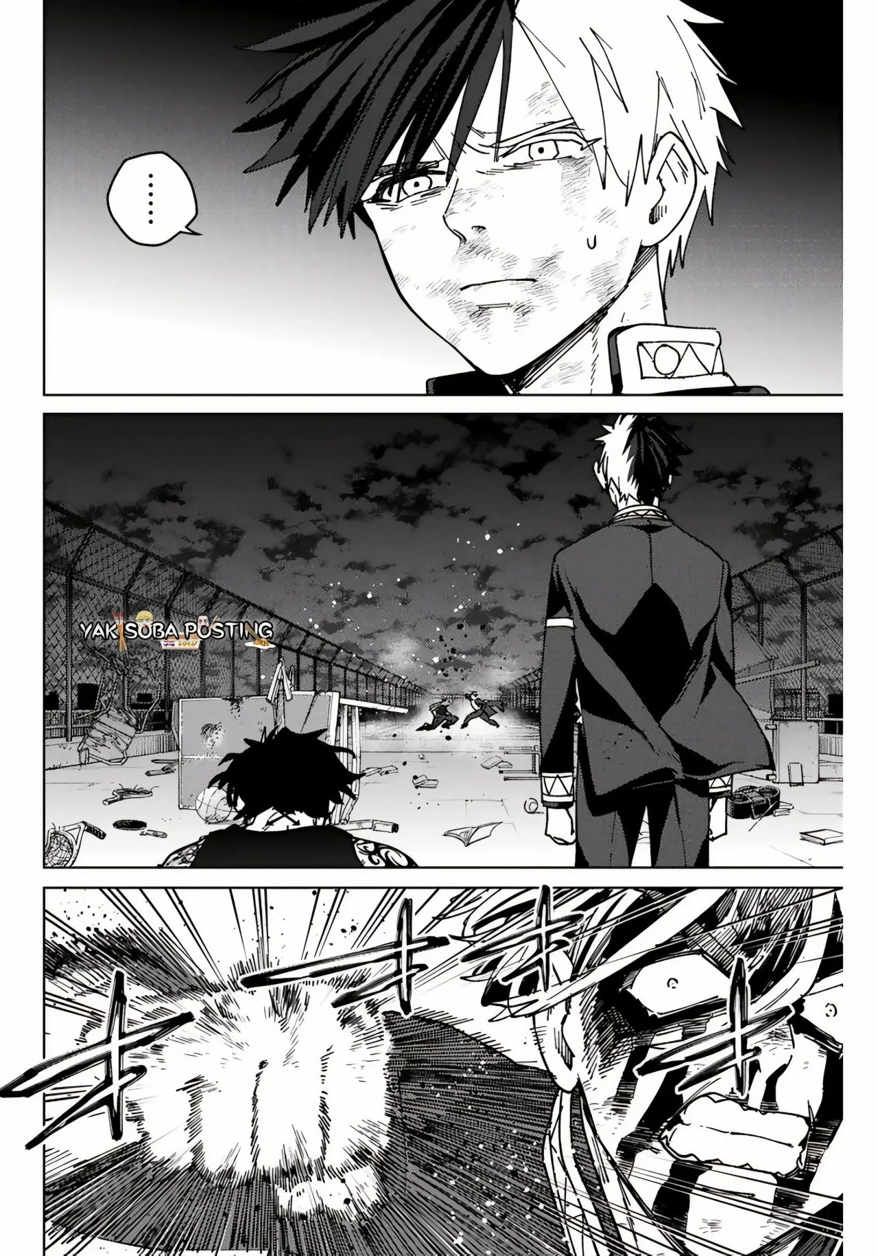 WIND BREAKER Capitulo 154 página 4