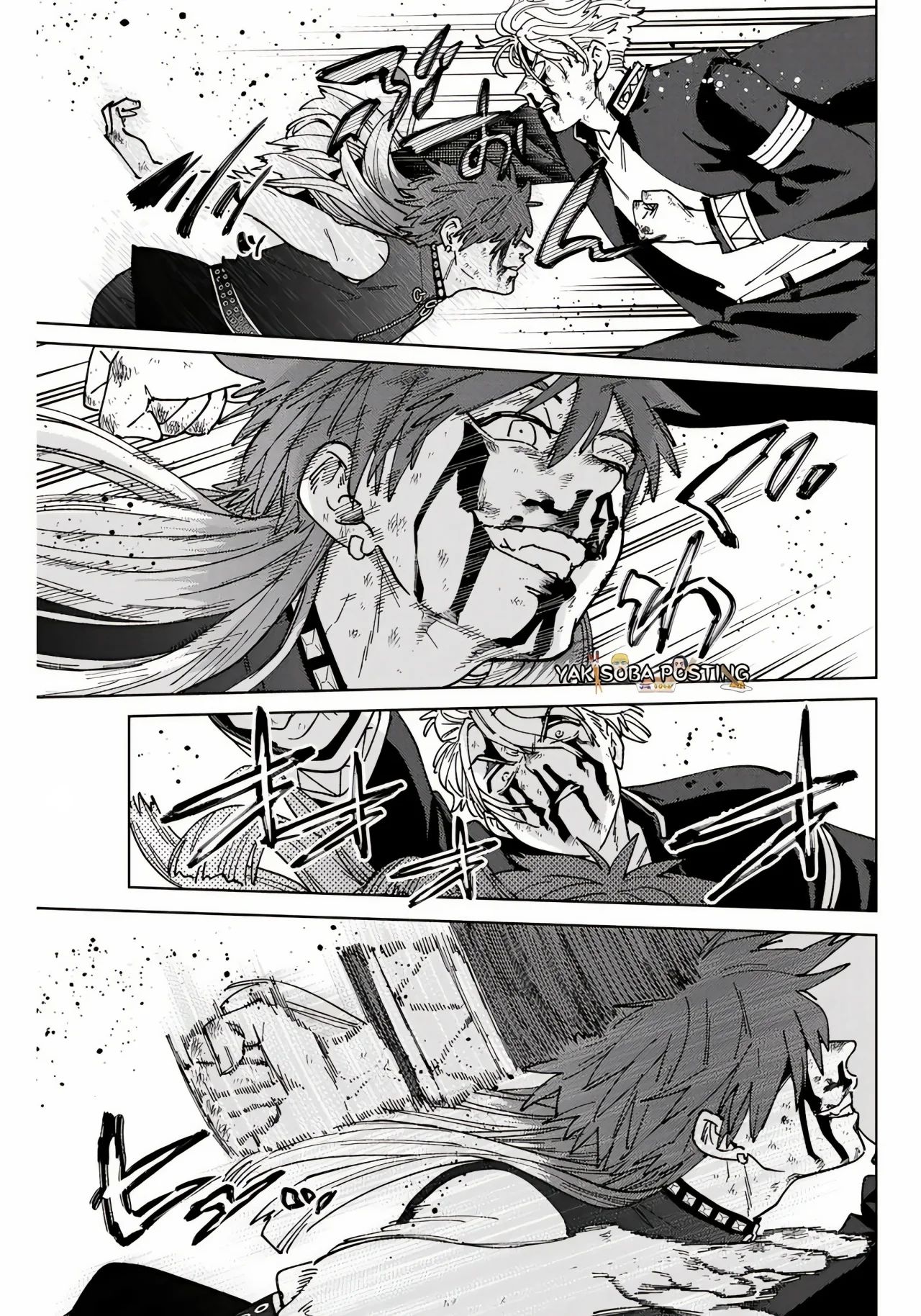 WIND BREAKER Capitulo 154 página 5