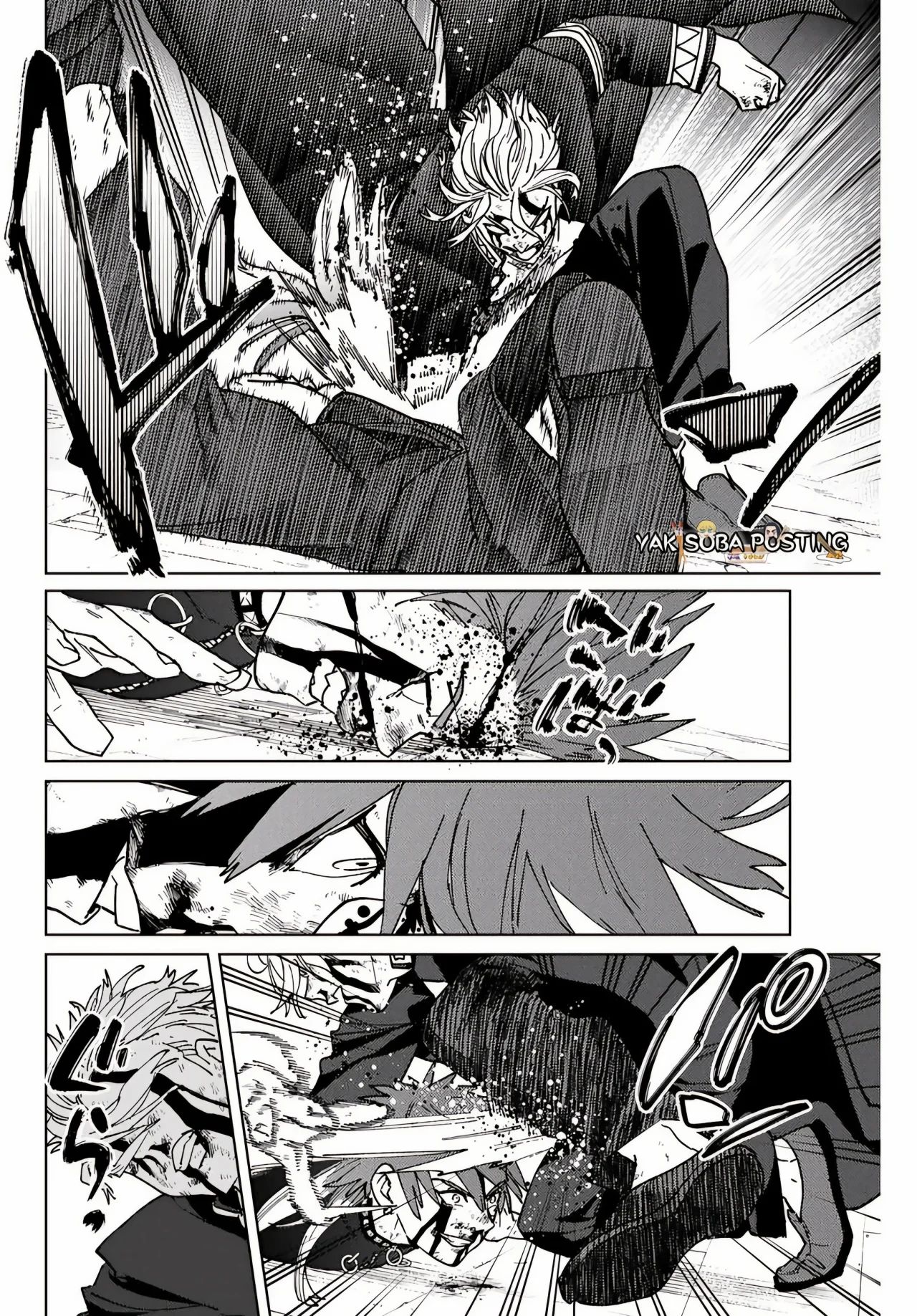 WIND BREAKER Capitulo 154 página 6