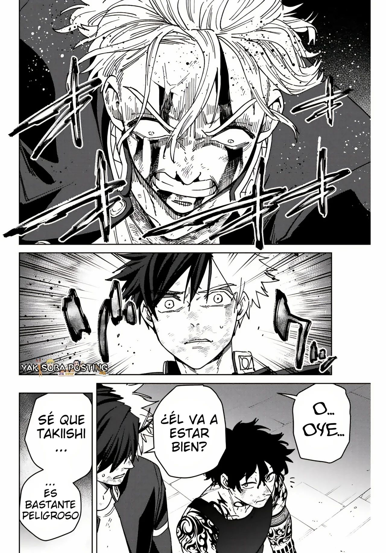 WIND BREAKER Capitulo 154 página 8