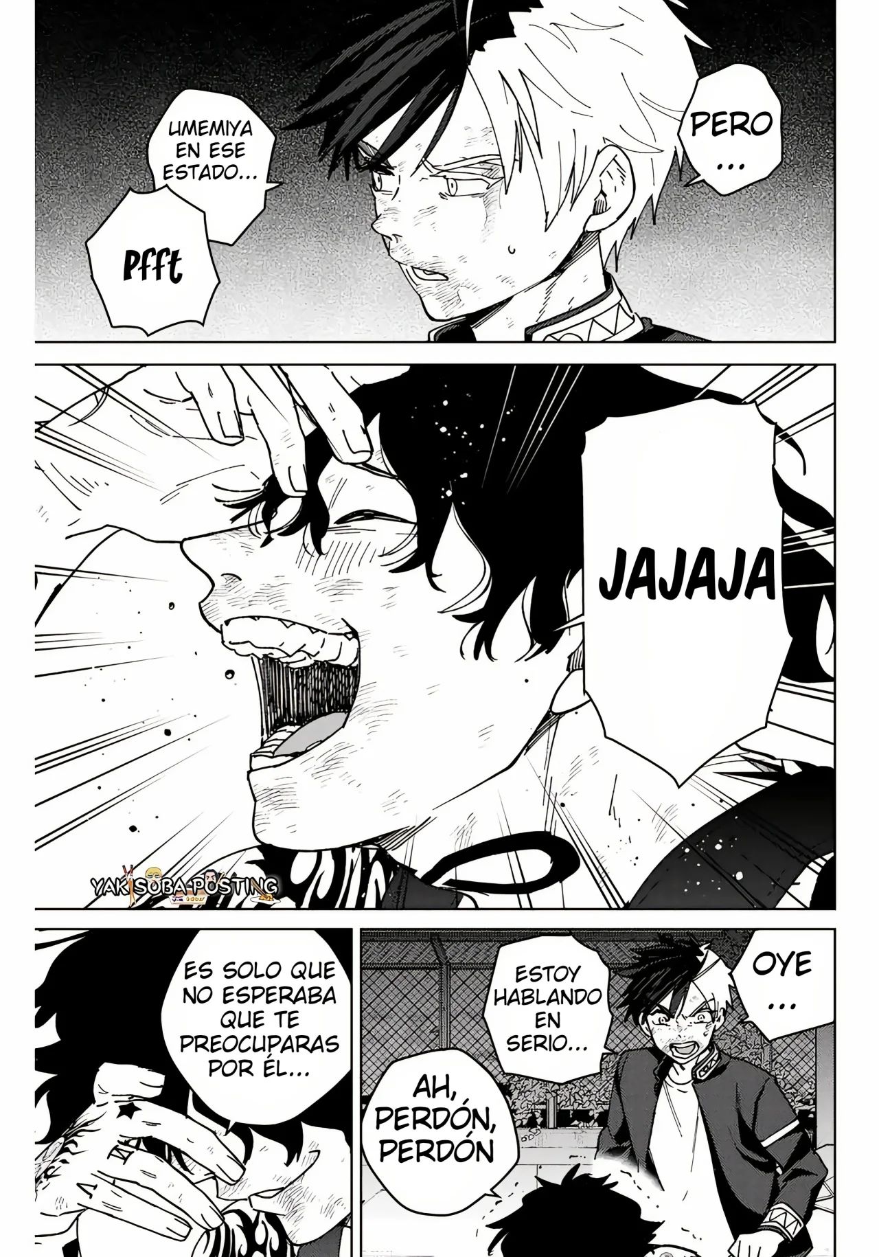 WIND BREAKER Capitulo 154 página 9