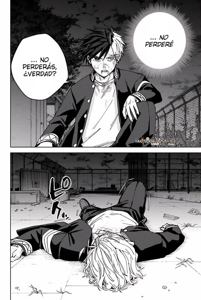 WIND BREAKER Capitulo 155 página 10