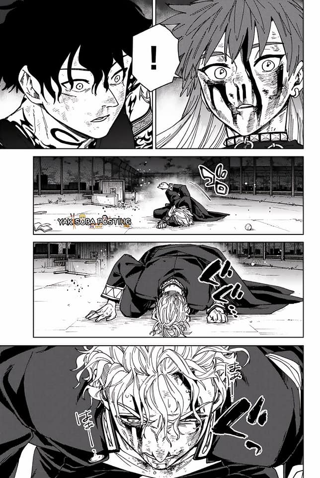 WIND BREAKER Capitulo 155 página 11
