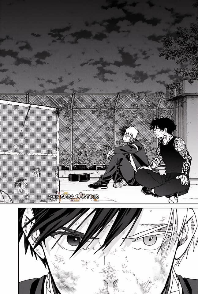 WIND BREAKER Capitulo 155 página 12
