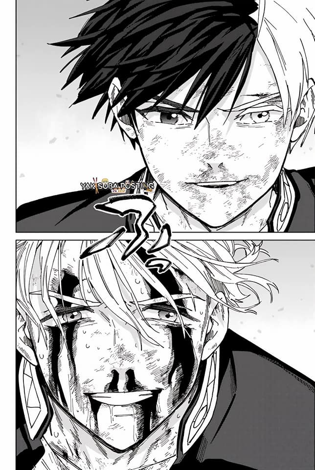 WIND BREAKER Capitulo 155 página 14