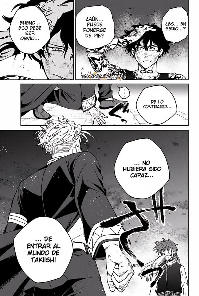 WIND BREAKER Capitulo 155 página 15