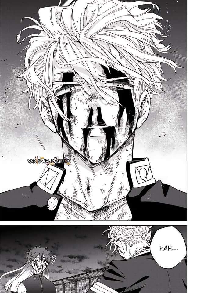 WIND BREAKER Capitulo 155 página 17