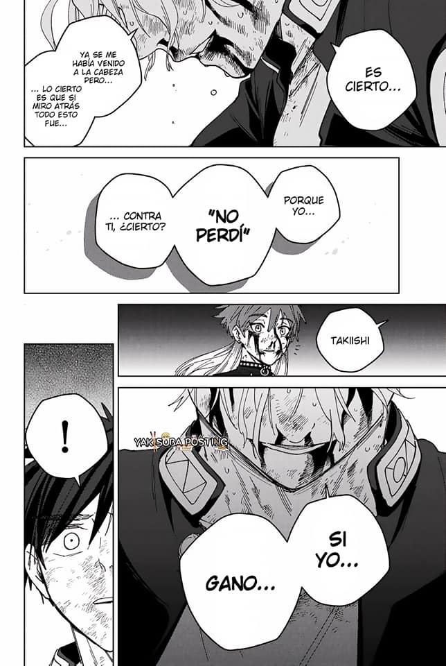 WIND BREAKER Capitulo 155 página 18