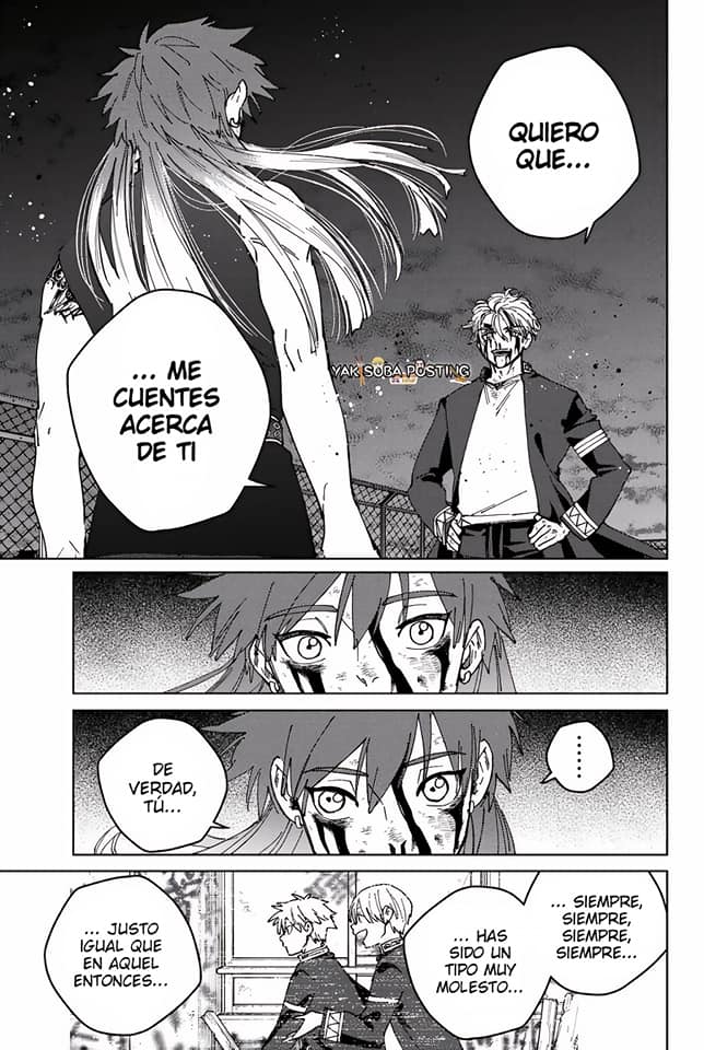 WIND BREAKER Capitulo 155 página 19