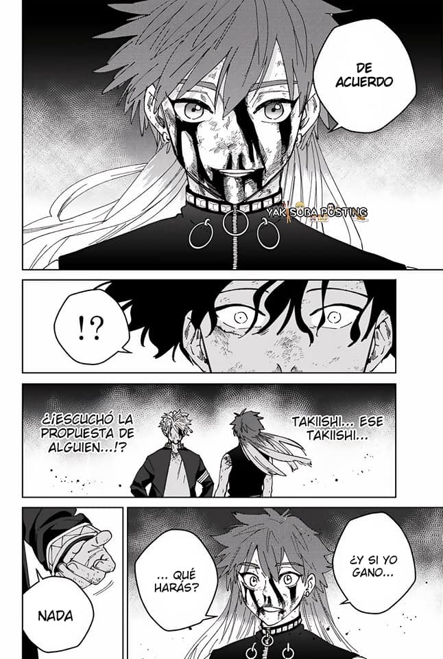 WIND BREAKER Capitulo 155 página 20